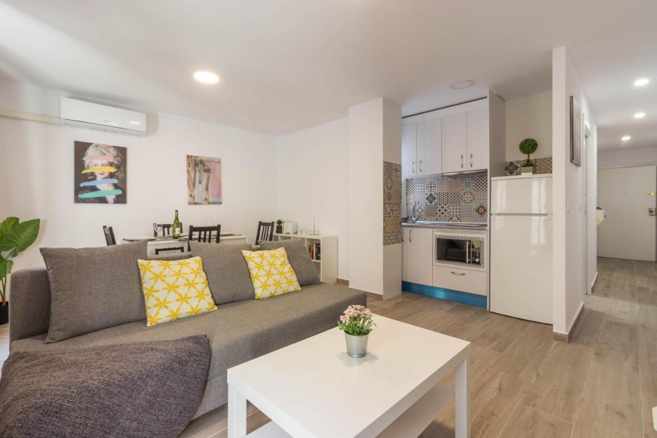 Апартаменты Alc - Jorge Juan, Acogedor Apartamento En El Centro De Аликанте Экстерьер фото