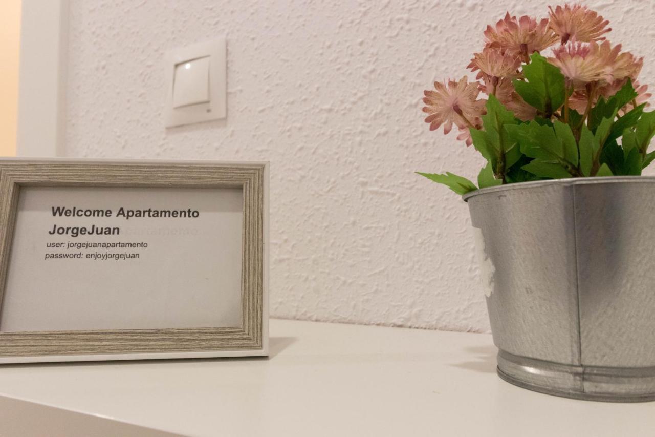 Апартаменты Alc - Jorge Juan, Acogedor Apartamento En El Centro De Аликанте Экстерьер фото