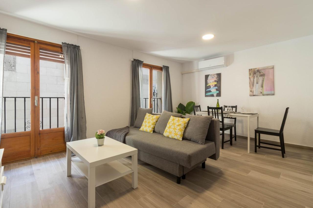 Апартаменты Alc - Jorge Juan, Acogedor Apartamento En El Centro De Аликанте Экстерьер фото
