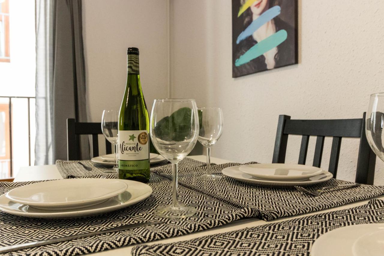 Апартаменты Alc - Jorge Juan, Acogedor Apartamento En El Centro De Аликанте Экстерьер фото